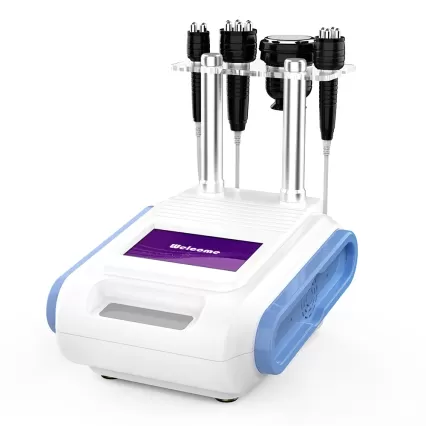 UNOISETION 4 in 1 Ultrasonic Cavitation Machine Body Shaping for Home Use	