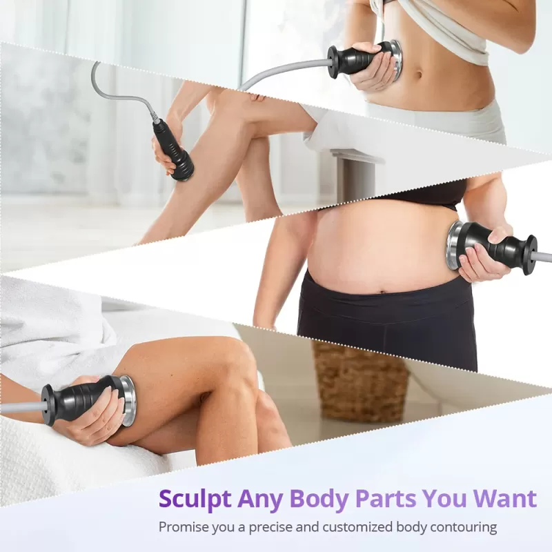 machine for cellulite treatment area