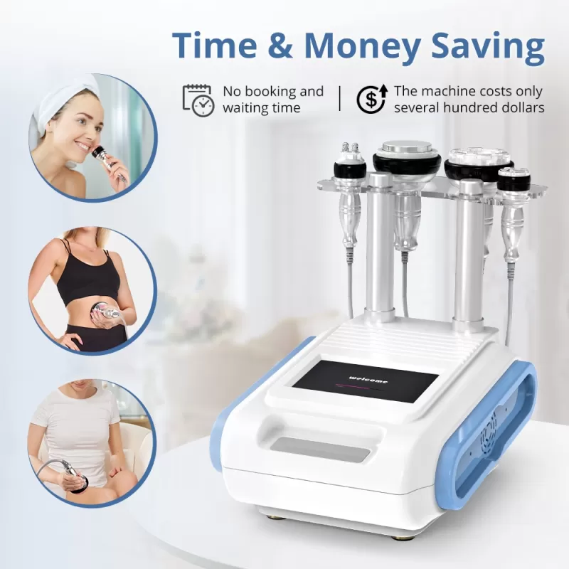 ultrasonic cavitation vacuum