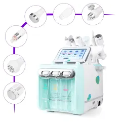 6in1 Hydrodermabrasion Machine For Deep Cleansing Moisturizing Skin Rejuvenation