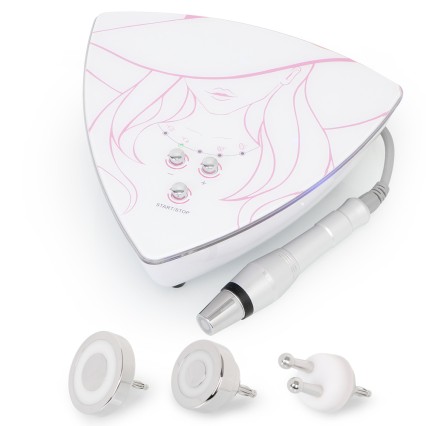 Mini Bipolar Radio Frequency Machine 2 Probes For Face And Body Skin Rejuvenation
