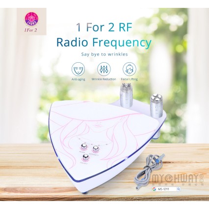 2-1 Mini RF Radio Frequency Photon Facial Wrinkle Removal Antiage Beauty Machine