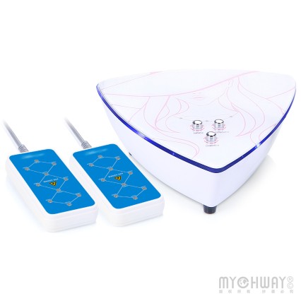 Mini 160mw 2 Pads LED Laser Body Slimming Weight Fat Loss Machine Home
