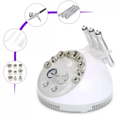 Diamond Microdermabrasion Facial Peeing Blackhead Removal Vacuum Sprayer Machine