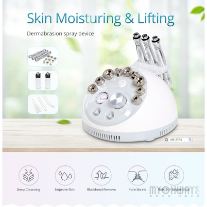 3 In 1 Dermabrasion Microdermabrasion Vacuum Blackhead Removal Skin Care Machine