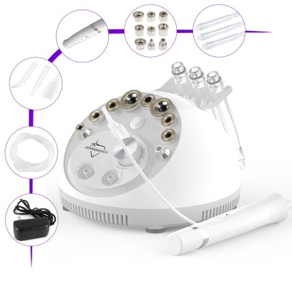 3 in 1 Diamond Dermabrasion Machine Facial Care Beauty Device