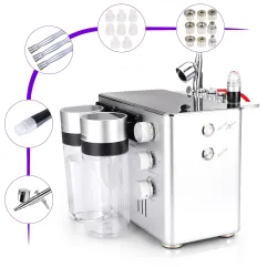 3in1 Hydro Microdermabrasion Machine For Skin Rejuvenation Cleansing Exfoliation