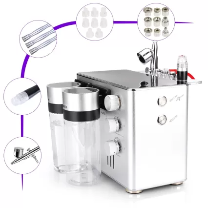 3in1 Hydro Microdermabrasion Machine For Skin Rejuvenation Cleansing Exfoliation