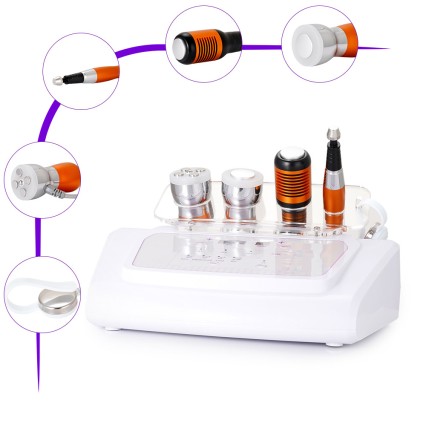 No-Needle Mesotherapy Ultrasonic Facial Photon Cold Hammer Skin Care Machine