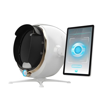 Smart Skin Analyzer With 3D Simulation AI Face Recognition For Precise Analysis