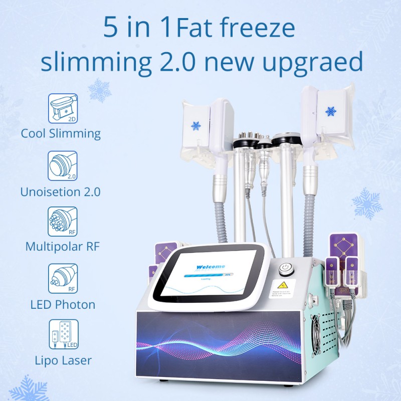 fat freezing body sculpting machine benefits