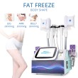 fat freezing body sculpting machine side