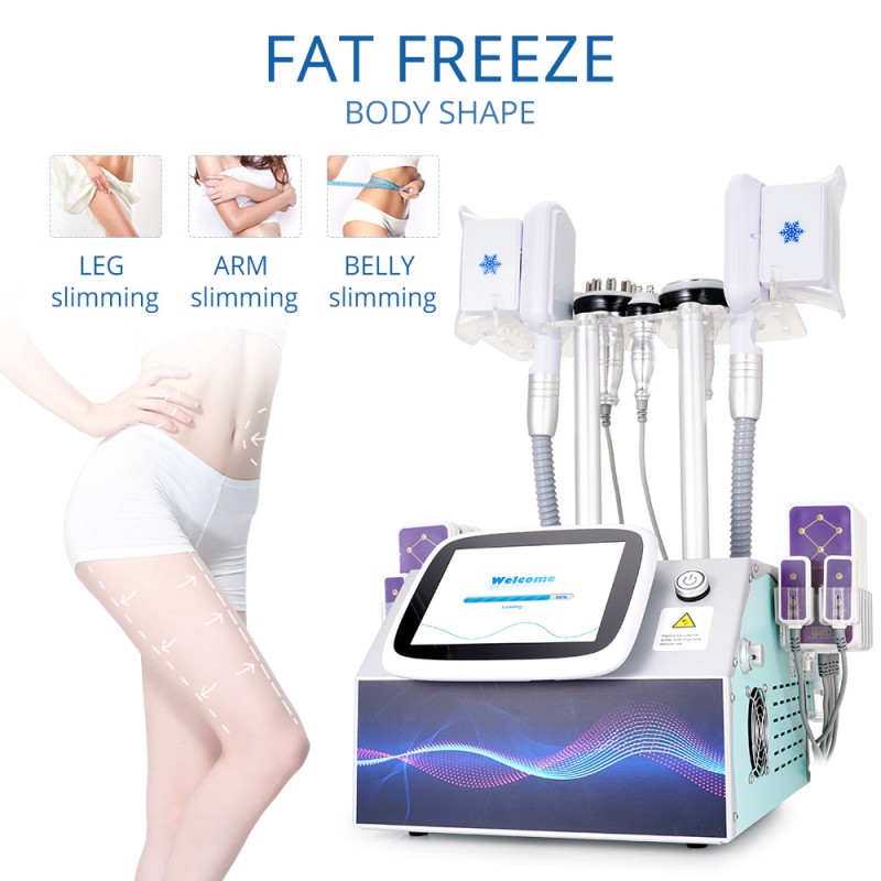 fat freezing body sculpting machine side