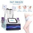 fat freezing body sculpting machine side