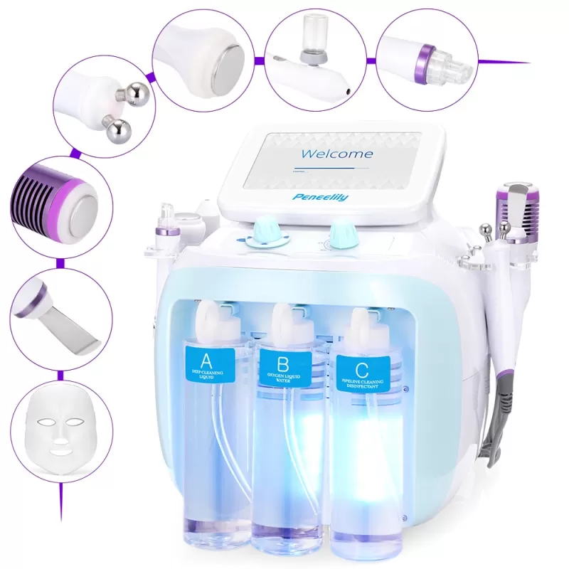 Hydro Spa Dermabrasion Ultrasound Skin Care Beauty Machine