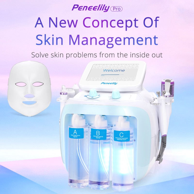 Hydro Spa Dermabrasion Ultrasound Skin Care Beauty Machine