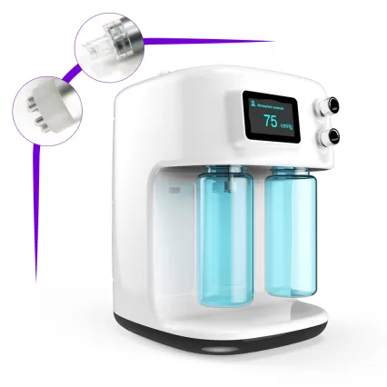 2 In 1 Hydra Dermabrasion Machine For Skin Rejuvenation Skin Tightening &lifting