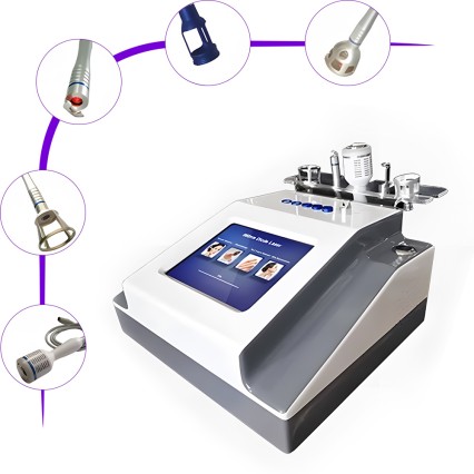980nm Diode Laser Machine For Vascular Removal Physiotherapy Skin Rejuvenation