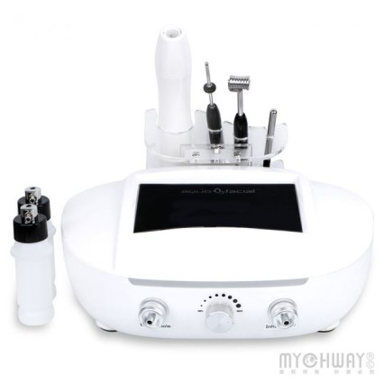 New 5In1 High Frequency Electrotherapy Spray Positive Ion Skin Care Beauty Machine