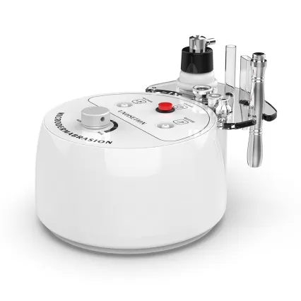 3 In 1 Diamond Microdermabrasion Machine For Exfoliation, Cleansing, Hydration