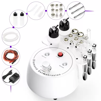 Diamond Microdermabrasion Blackhead Removal Vacuum Machine Home Use