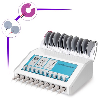 2in1 EMS Bio Microcurrent Treatment Body Slimming Machine With Bio Pulse Pads