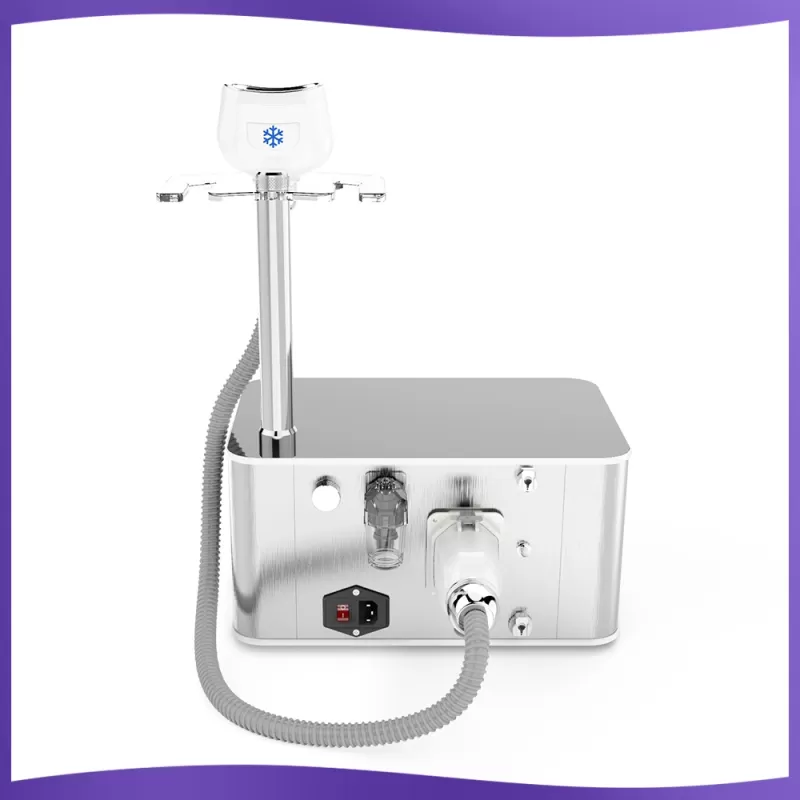 freezing body fat cryolipolysis machine front