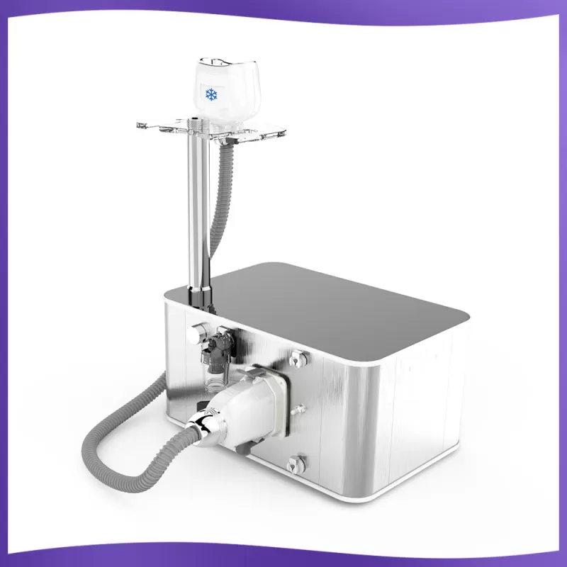 coolsculpting fat freezing machine cryolipolysis side