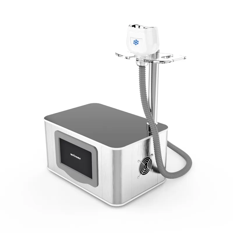 cryolipolysis fat freezing slimming machine side
