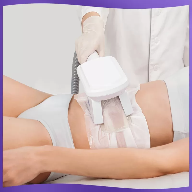 laser weight loss treatment area