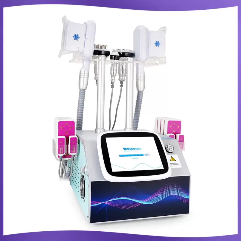 fat freezing body sculpting machine side
