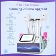 fat freezing body sculpting machine benefits