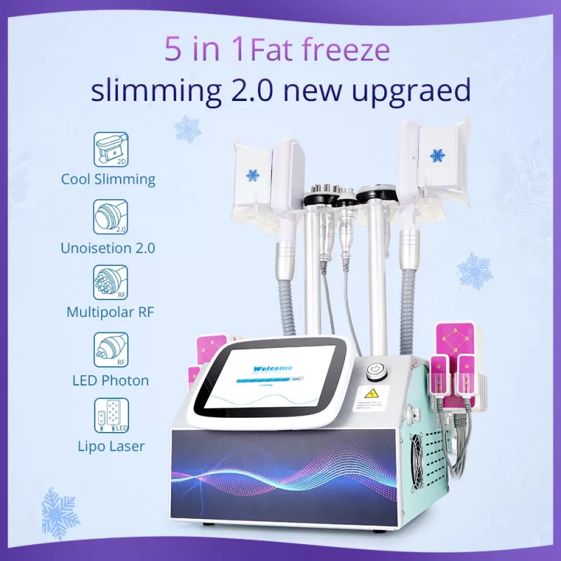 fat freezing body sculpting machine benefits