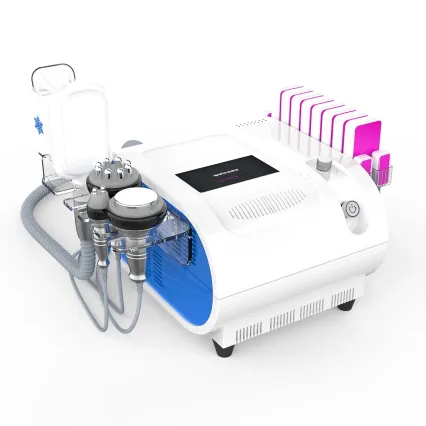 5in1 Cooling Vacuum Cavitation 40K Radio Frequency Skin Care Machine