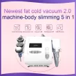 cellulite fat burning machine function