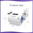 cellulite body vacuum machine size