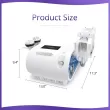 fat freeze cryolipolysis system size