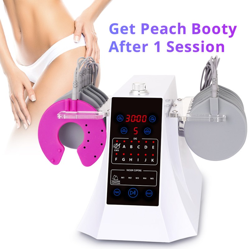 Microcurrent Muscle Stimulation Body Massage Butt Lift Beauty Machine