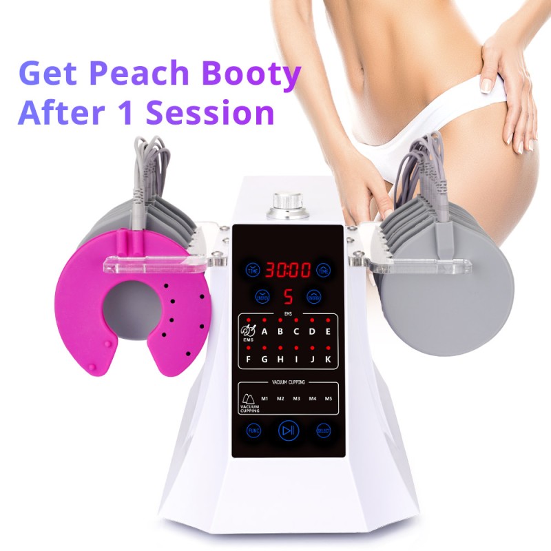 Microcurrent Muscle Stimulation Body Massage Butt Lift Beauty Machine