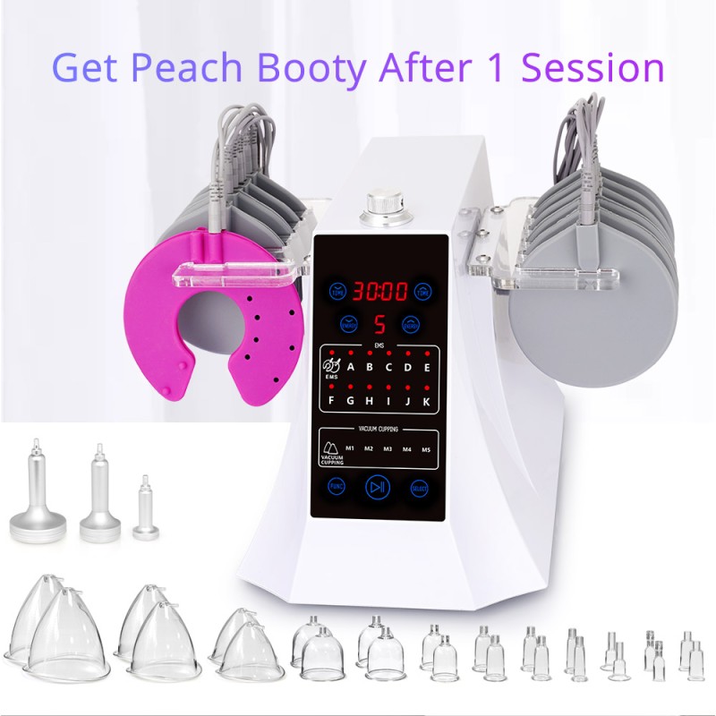 Microcurrent Muscle Stimulation Body Massage Butt Lift Beauty Machine