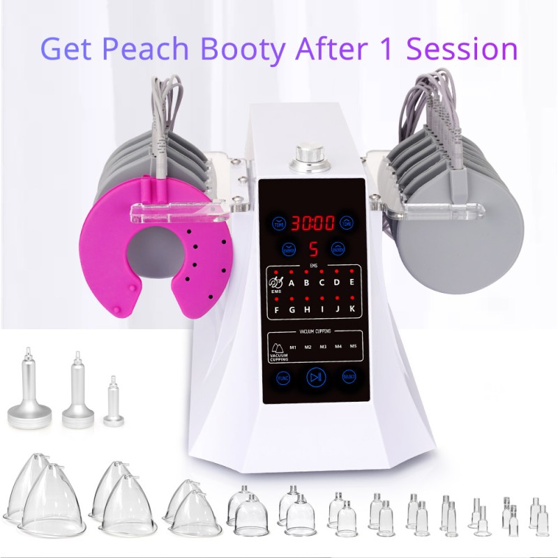 Microcurrent Muscle Stimulation Body Massage Butt Lift Beauty Machine