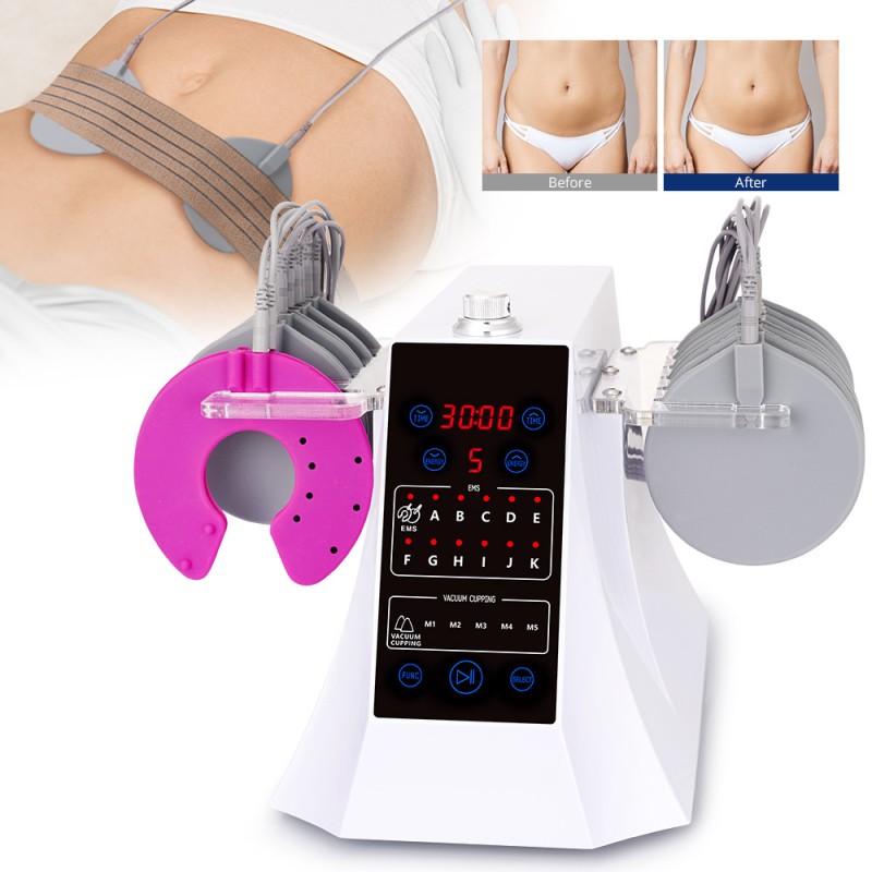 Microcurrent Muscle Stimulation Body Massage Butt Lift Beauty Machine