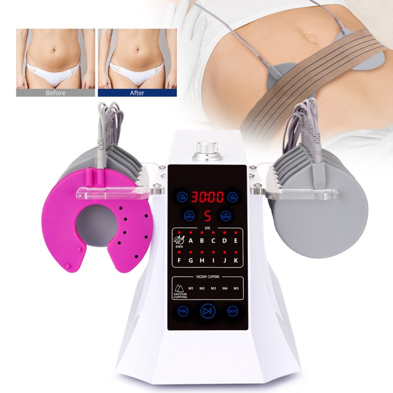 Microcurrent Muscle Stimulation Body Massage Butt Lift Beauty Machine