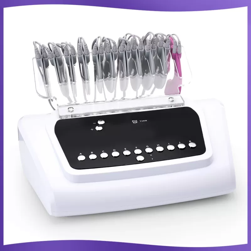 ems muscle stimulator side