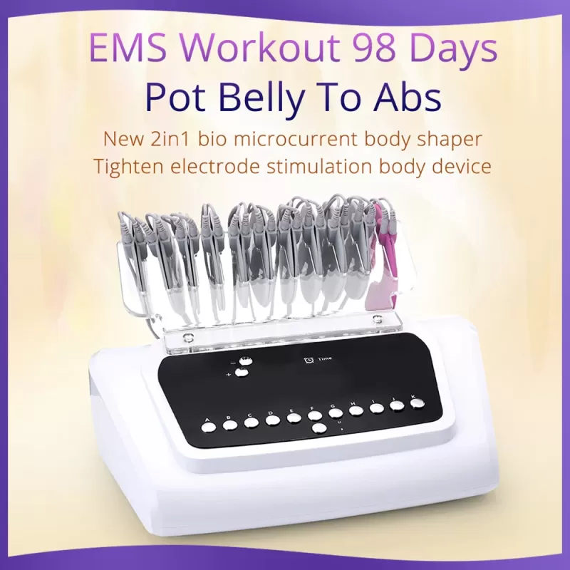 ems muscle stimulator machine benefits