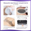 ems muscle stimulator machine treatment process