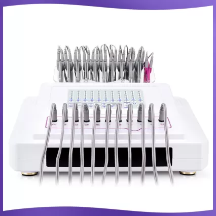 Digital Frequency Conversion System Stimulator Microcurrent Stimulation Breast Enhance Body Slimming Machine
