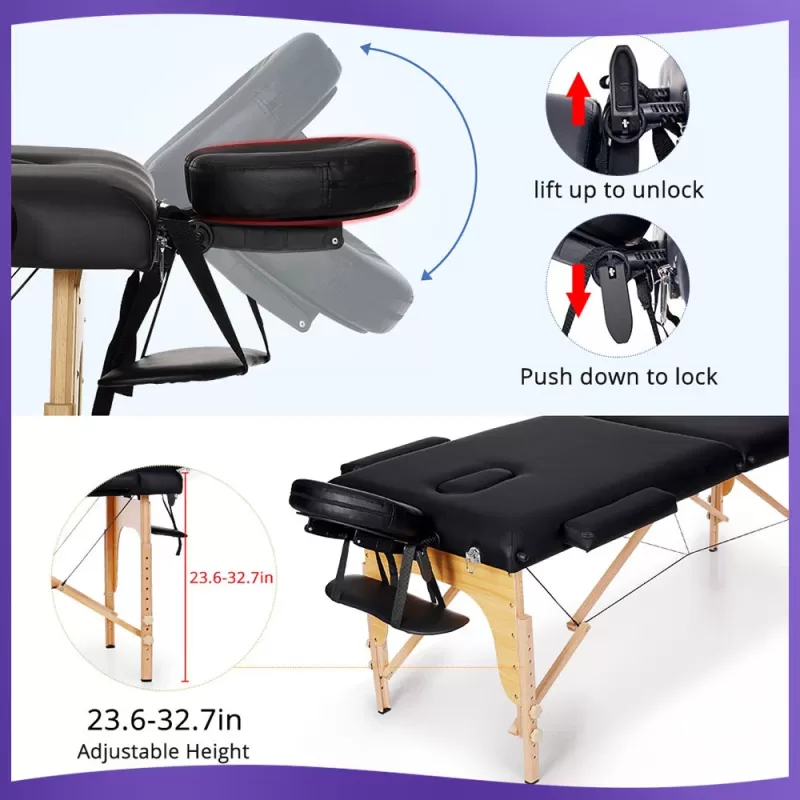 massage table portable