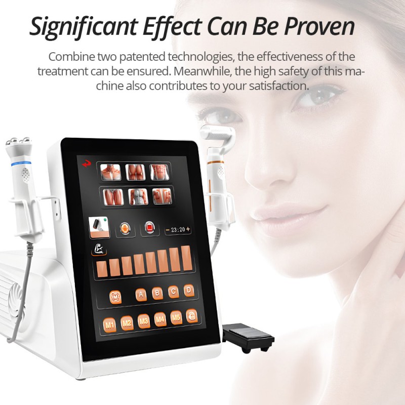 2-In-1 RF EMS Plasma Facial Beauty Machine 