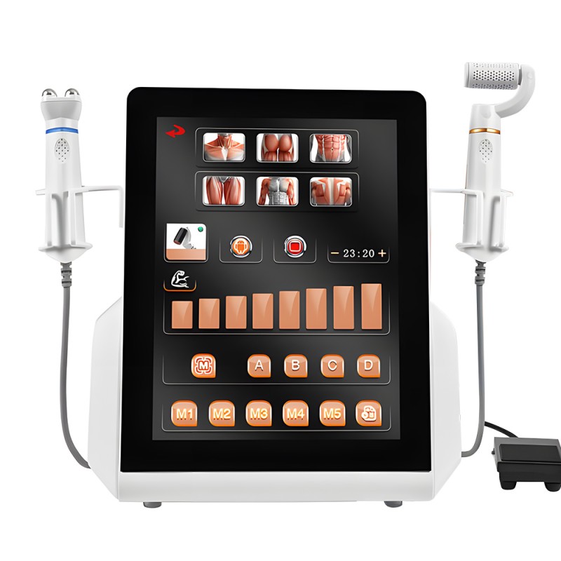 2-In-1 RF EMS Plasma Facial Beauty Machine 